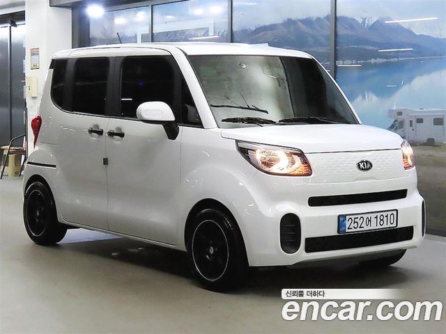 Kia RAY Van Standard — пробег 43 573 км — фото 1 из 5