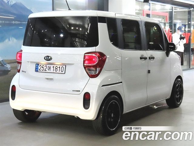 Kia RAY Van Standard — пробег 43 573 км — фото 4 из 5