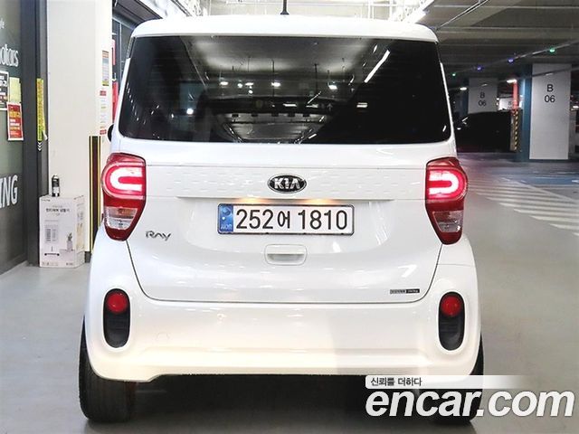 Kia RAY Van Standard — пробег 43 573 км — фото 5 из 5