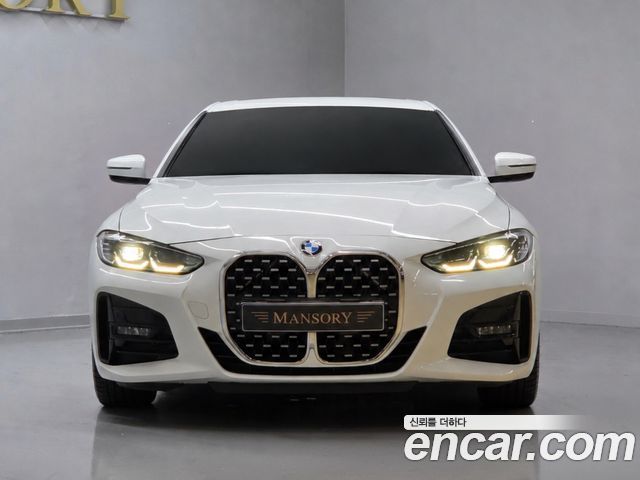BMW 4-Series из Кореи Encar