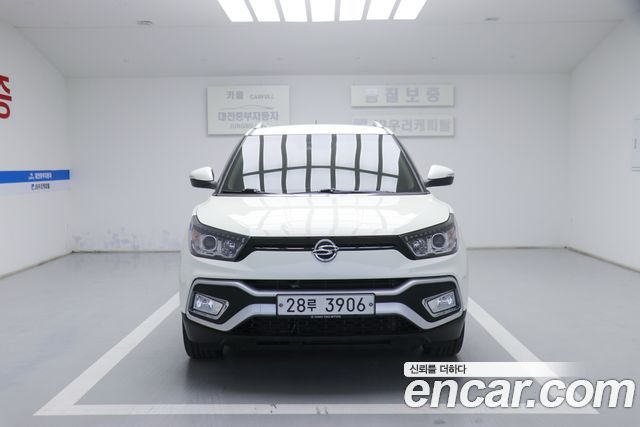 Ssangyong TIBOLI из Кореи Encar
