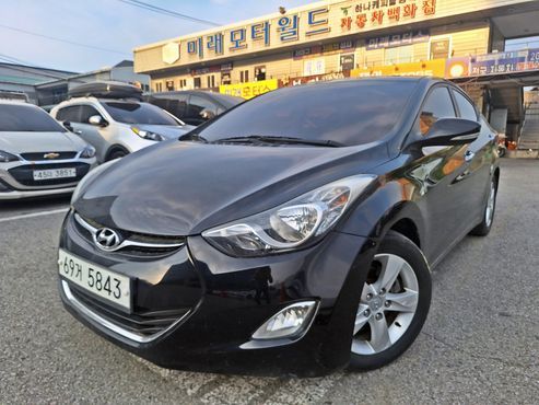 Hyundai AVANTE M16 GDI Premier — пробег 157 000 км — фото 1 из 5