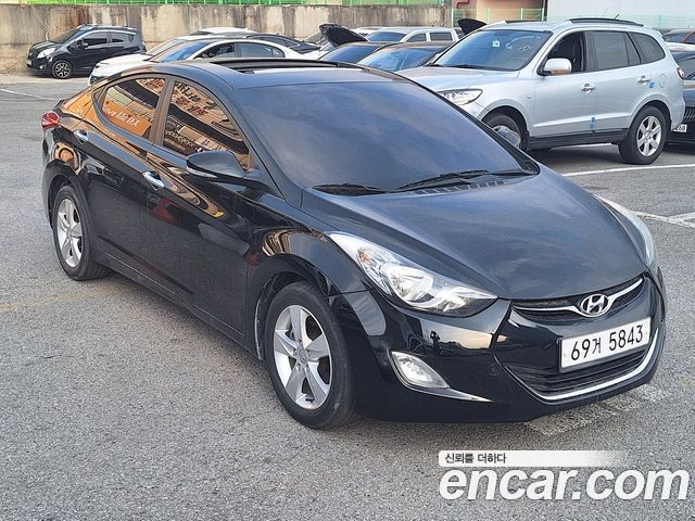Hyundai AVANTE из Кореи Encar