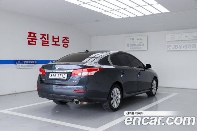 Renault (Samsung) SM5 LE Standard — пробег 155 383 км — фото 4 из 5