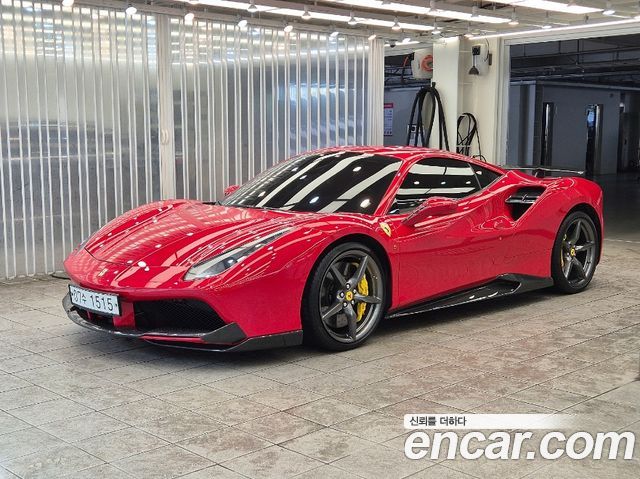 Ferrari 488 из Кореи Encar