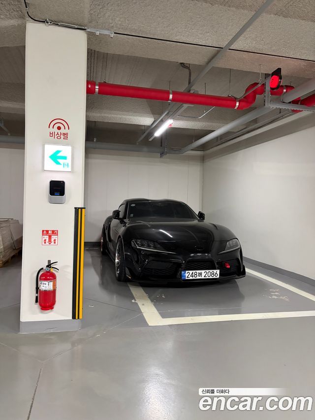 Toyota Supra из Кореи Encar