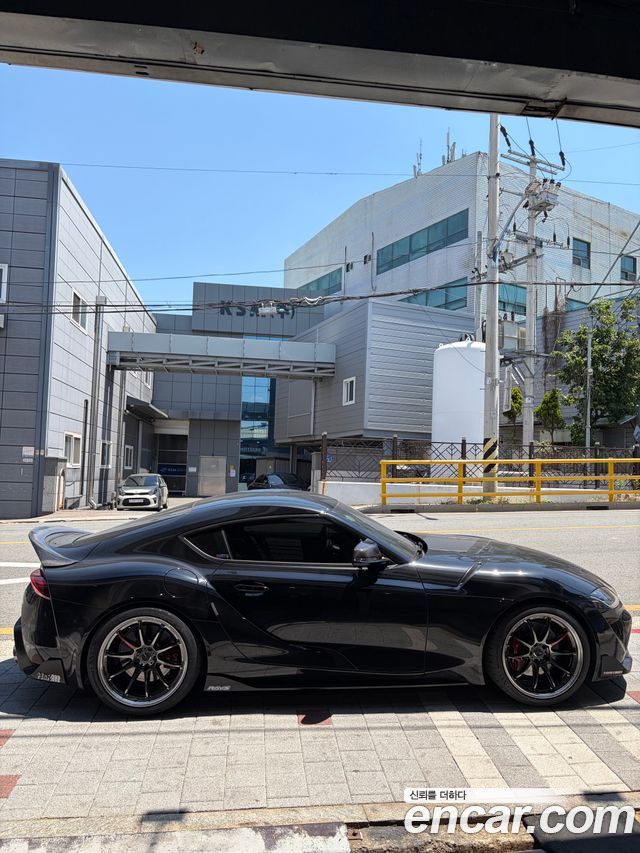 Toyota Supra из Кореи Encar