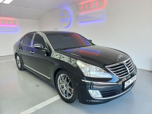Hyundai Equus VS380 LUXURY — пробег 152 022 км — фото 4 из 5