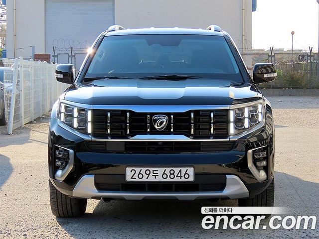 Kia Mohave из Кореи Encar