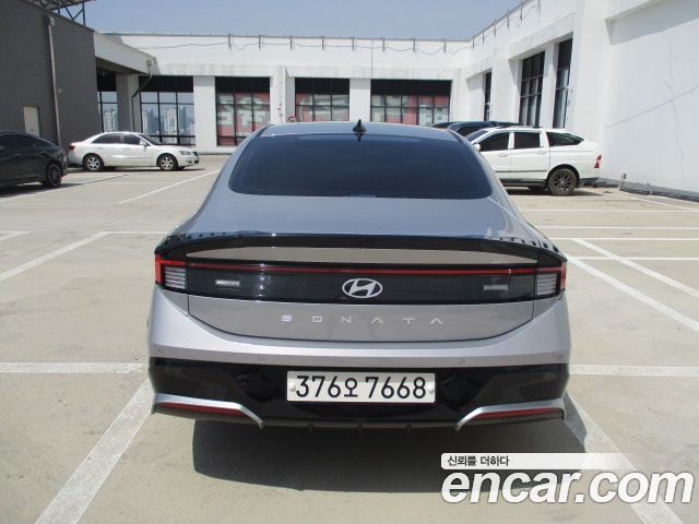 Hyundai Sonata из Кореи Encar