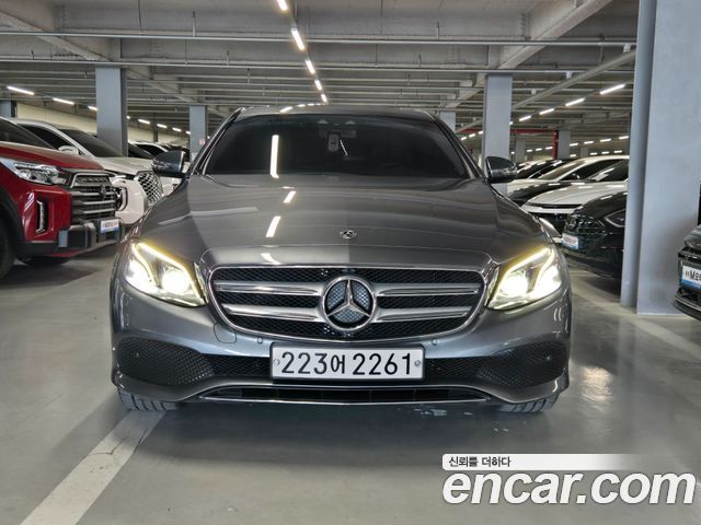 Mercedes-Benz E-Class из Кореи Encar