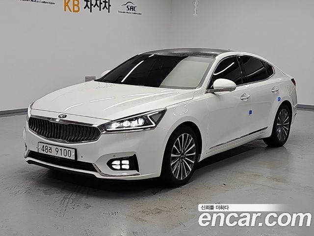 Kia K7 из Кореи Encar