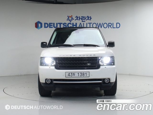 Land Rover Range Rover из Кореи Encar