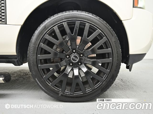 Land Rover Range Rover из Кореи Encar
