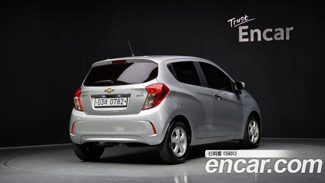 Chevrolet (Daewoo) Spark из Кореи Encar