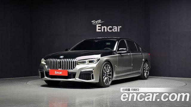 BMW 7-Series из Кореи Encar