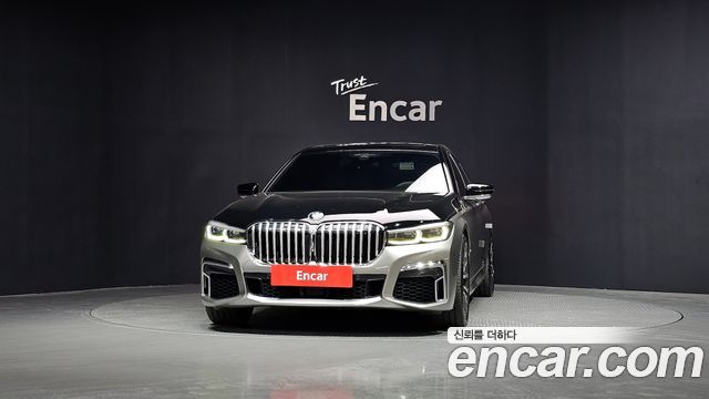 BMW 7-Series из Кореи Encar