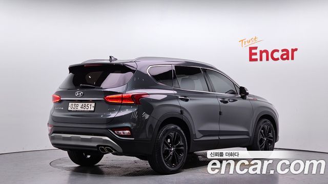 Hyundai Santafe из Кореи Encar
