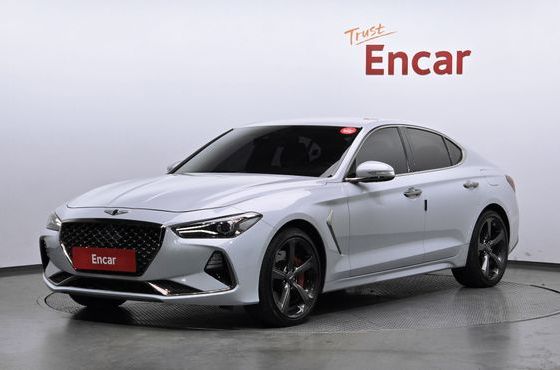 Genesis G70 3.3T Sport AWD Prestige — пробег 161 737 км — фото 1 из 5