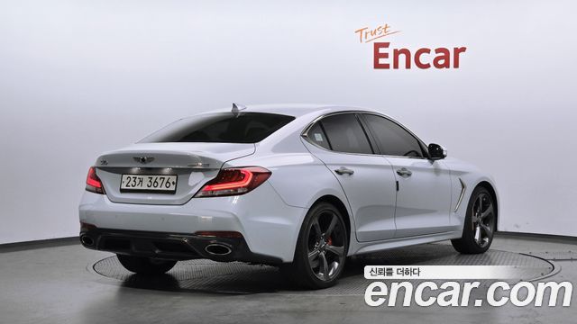 Genesis G70 из Кореи Encar