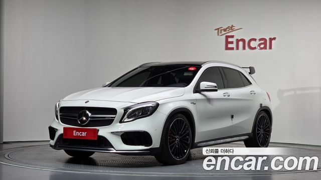 Mercedes-Benz GLA-Class GLA45 AMG 4MATIC — пробег 65 711 км — фото 1 из 5