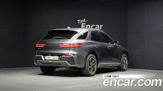 Genesis GV70 из Кореи Encar