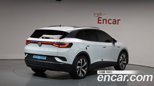 Volkswagen ID.4 из Кореи Encar