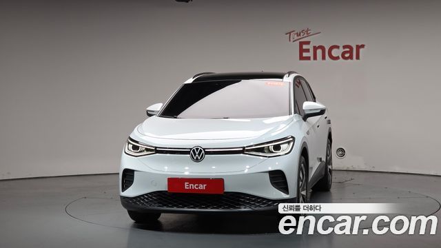 Volkswagen ID.4 из Кореи Encar