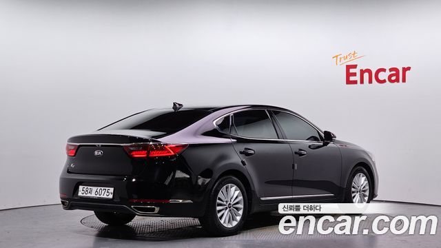 Kia K7 из Кореи Encar