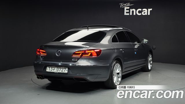 Volkswagen CC из Кореи Encar