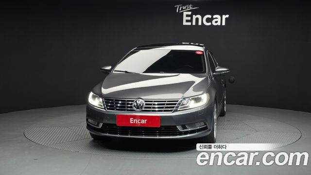 Volkswagen CC из Кореи Encar