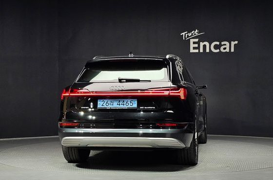 Audi e-tron 50 Quattro — пробег 41 004 км — фото 4 из 5