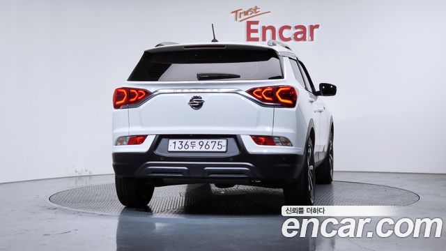Ssangyong KORANDO из Кореи Encar