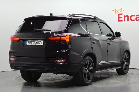 Ssangyong Rexton Diesel 2.2 4WD Signature — пробег 93 628 км — фото 2 из 5