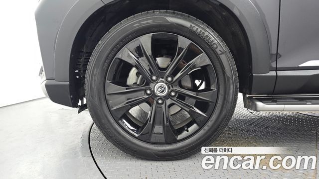 Ssangyong Rexton из Кореи Encar