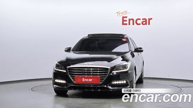 Hyundai Genesis из Кореи Encar