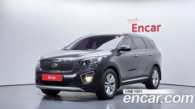 Kia Sorento из Кореи Encar