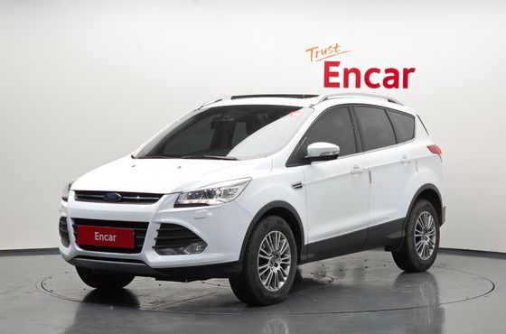 Ford Kuga 2.0 Diesel Trend — пробег 153 147 км — фото 1 из 5