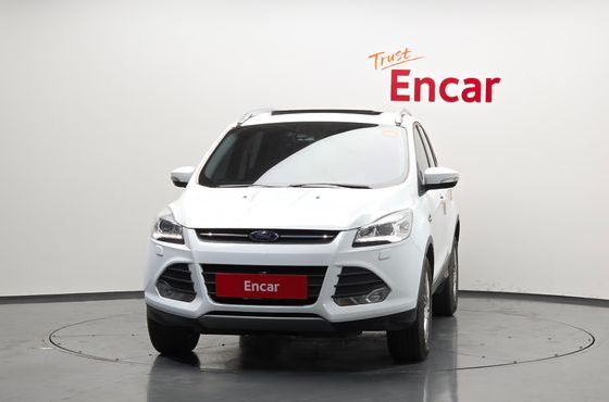 Ford Kuga 2.0 Diesel Trend — пробег 153 147 км — фото 3 из 5