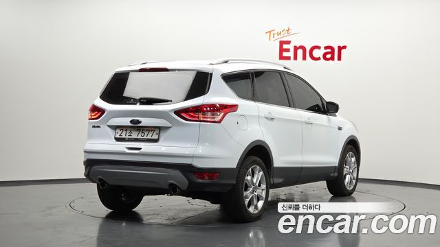 Ford Kuga из Кореи Encar
