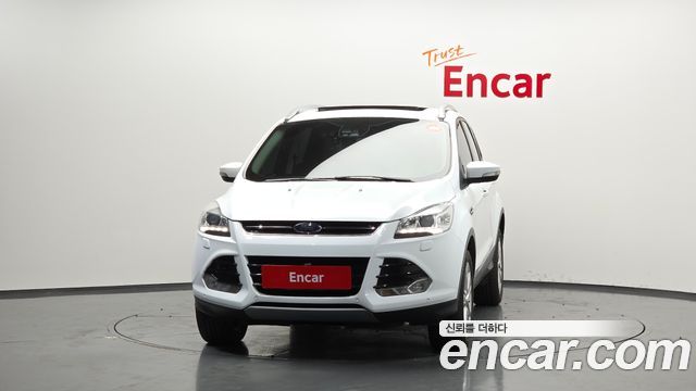 Ford Kuga из Кореи Encar