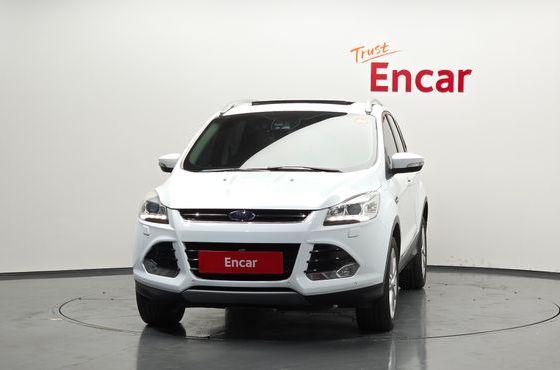 Ford Kuga 2.0 Diesel Titanium — пробег 145 879 км — фото 3 из 5