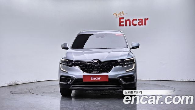 Renault (Samsung) QM6 из Кореи Encar