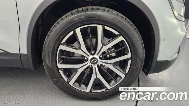 Renault (Samsung) QM6 из Кореи Encar