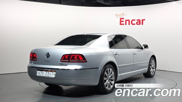 Volkswagen Phaeton из Кореи Encar