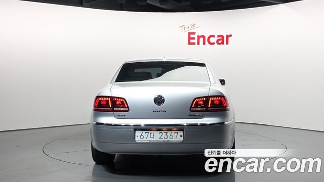 Volkswagen Phaeton из Кореи Encar