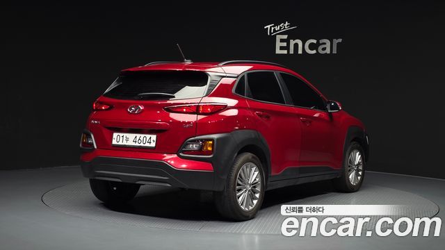 Hyundai Kona из Кореи Encar