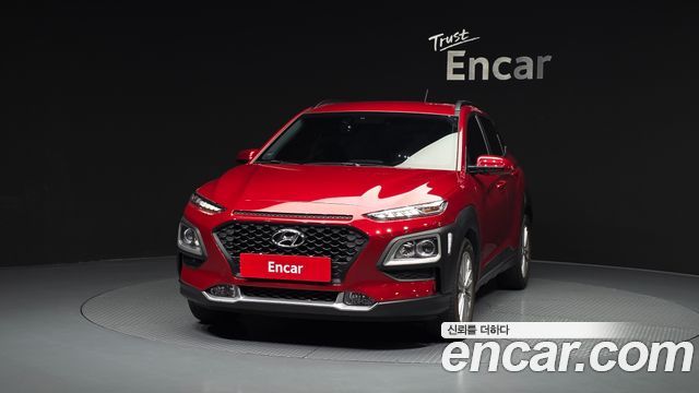 Hyundai Kona из Кореи Encar