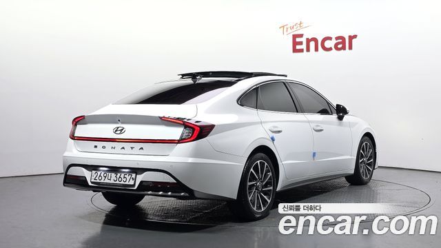 Hyundai Sonata 2.0 Premium Millennial — пробег 45 779 км — фото 2 из 5
