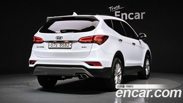Hyundai Santafe из Кореи Encar